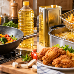 روغن سرخ‌کردنی یا پخت‌وپز؛ بهترین انتخاب برای آشپزخانه کدام است؟